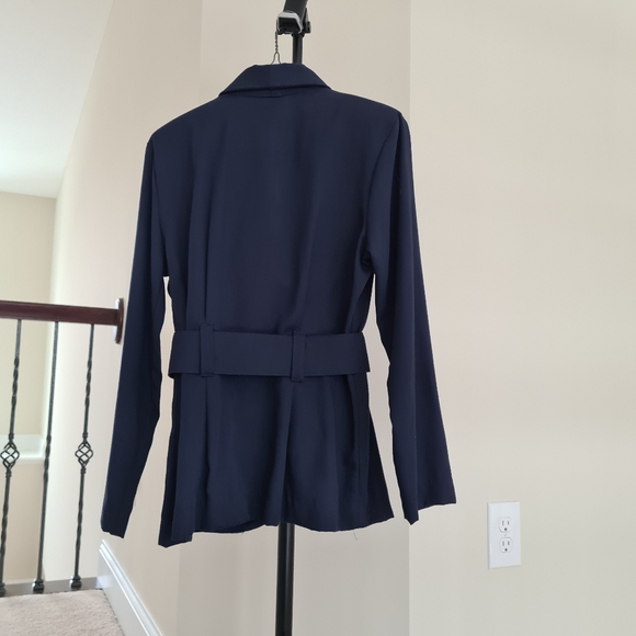 GSL Dark Blue Blazer Jacket - Picture 2 of 4